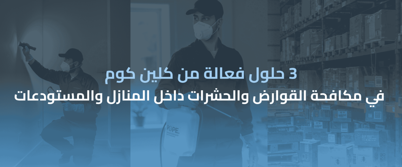 مكافحة القوارض والحشرات