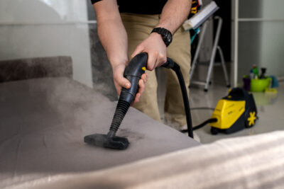 Deep cleaning of furniture